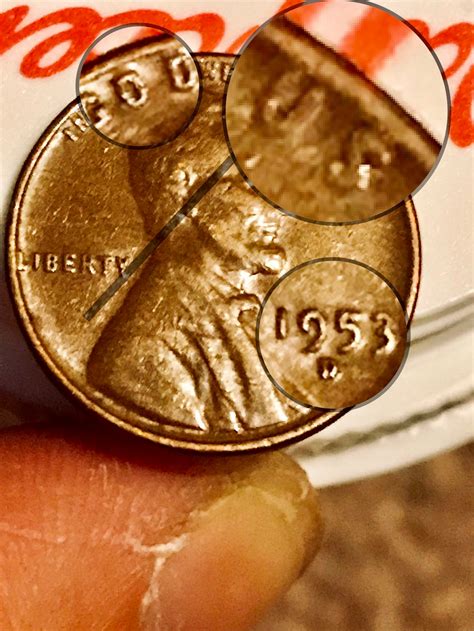 1953 d wheat penny errors - 1953-D Lincoln Wheat Penny with errors! Item Information. Condition:--not specified. Price: US $250.00. No Interest if paid in full in 6 mo on $99+ with PayPal Credit* Buy It Now. 1953-D Lincoln Wheat Penny with errors! Sign in to check out. Check out as guest. Add to cart.